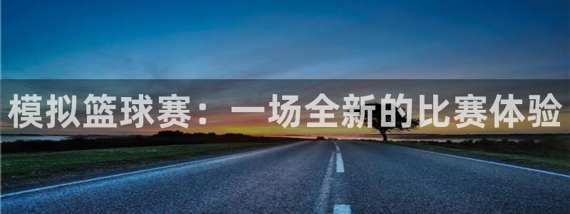 模拟篮球赛：一场全新的比赛体验