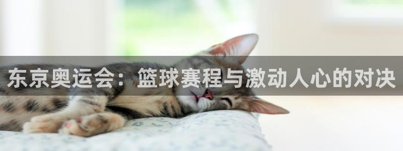  东京奥运会：篮球赛程与激动人心的对决