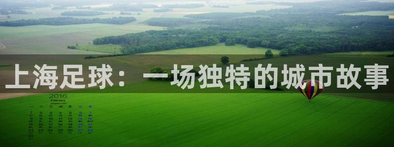  上海足球：一场独特的城市故事