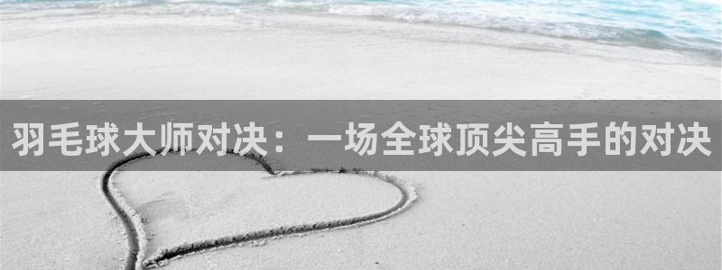 米乐yy易游体育入口：羽毛球大师对决