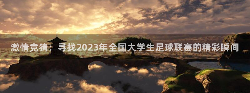 下载易游：激情竞猜：寻找2023年全