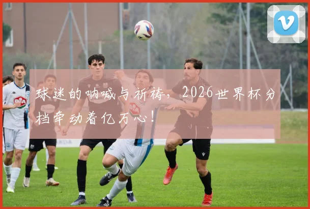 球迷的呐喊与祈祷,2026世界杯分档牵动着亿万心!