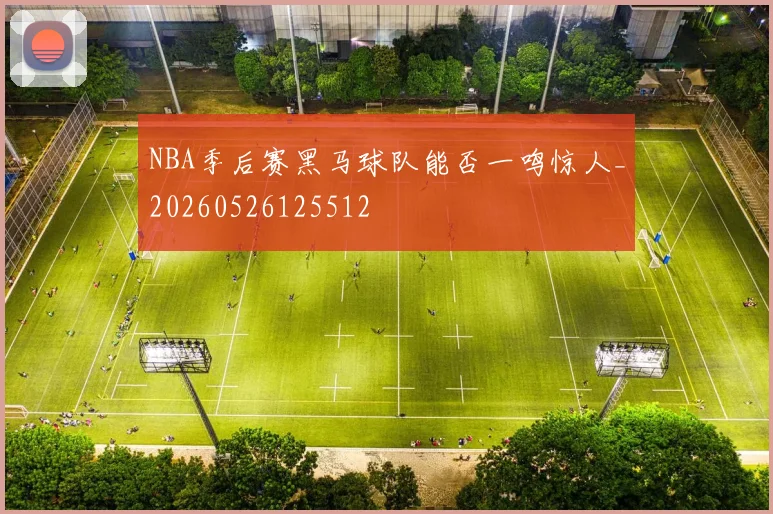 NBA季后赛黑马球队能否一鸣惊人_20260526125512