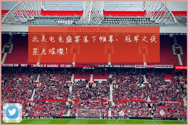 北美电竞盛宴落下帷幕,冠军之夜星光璀璨!