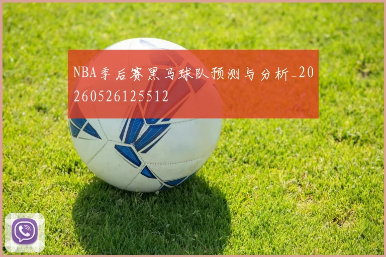 NBA季后赛黑马球队预测与分析_20260526125512