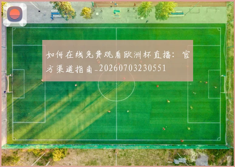 如何在线免费观看欧洲杯直播：官方渠道指南_20260703230551